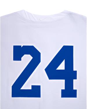 Nike x Undefeated Kobe Bryant Baseball Jersey Game Royal & White