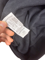 Chrome Hearts Script Zip Up Hoodie Black