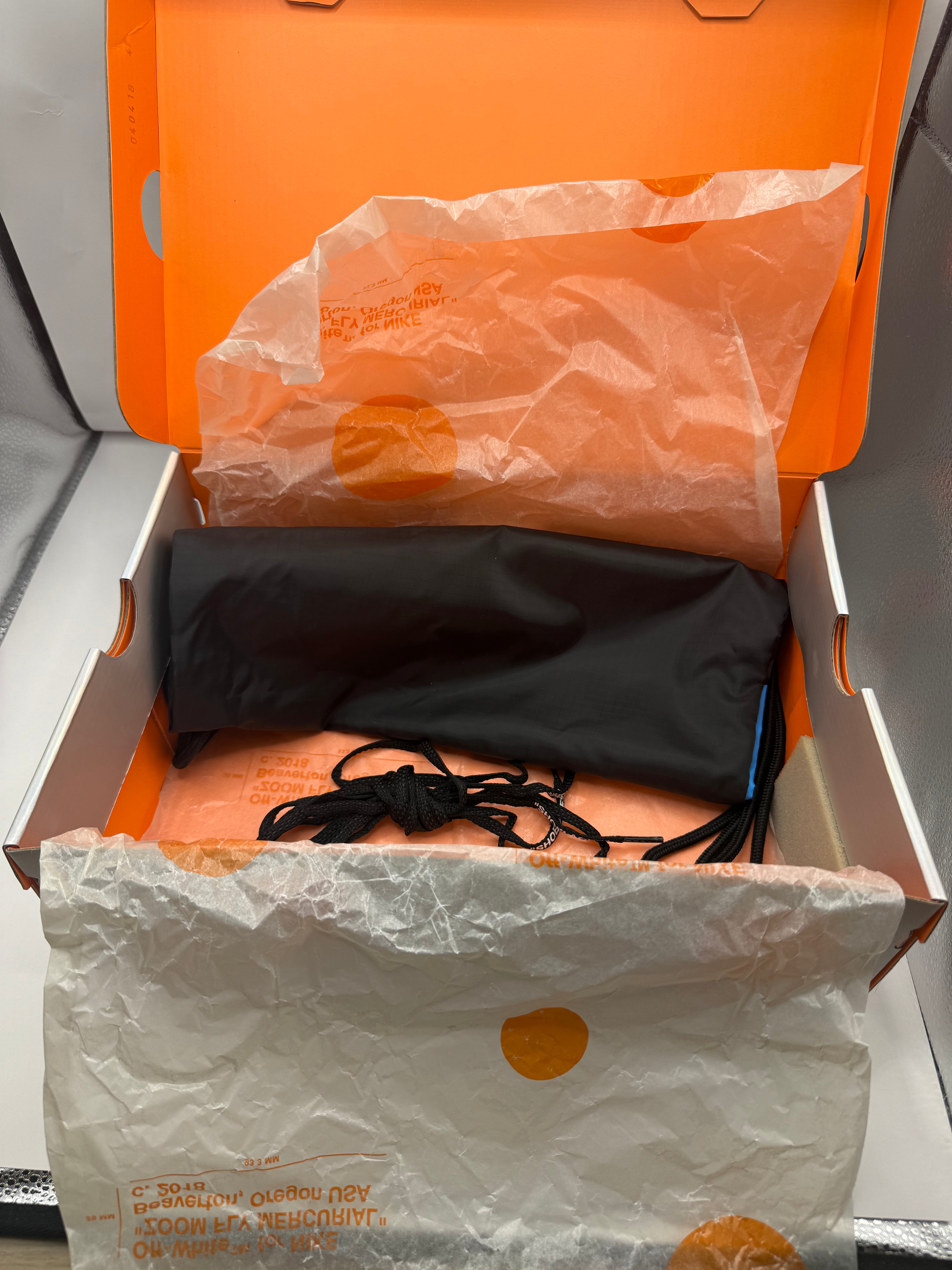 Nike Zoom Fly Mercurial Off-White Black (USED) - Size 11