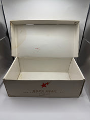 Vintage A Bathing Ape Bape Sta  Foot Soldier Orange / White (USED) - Size 10.5