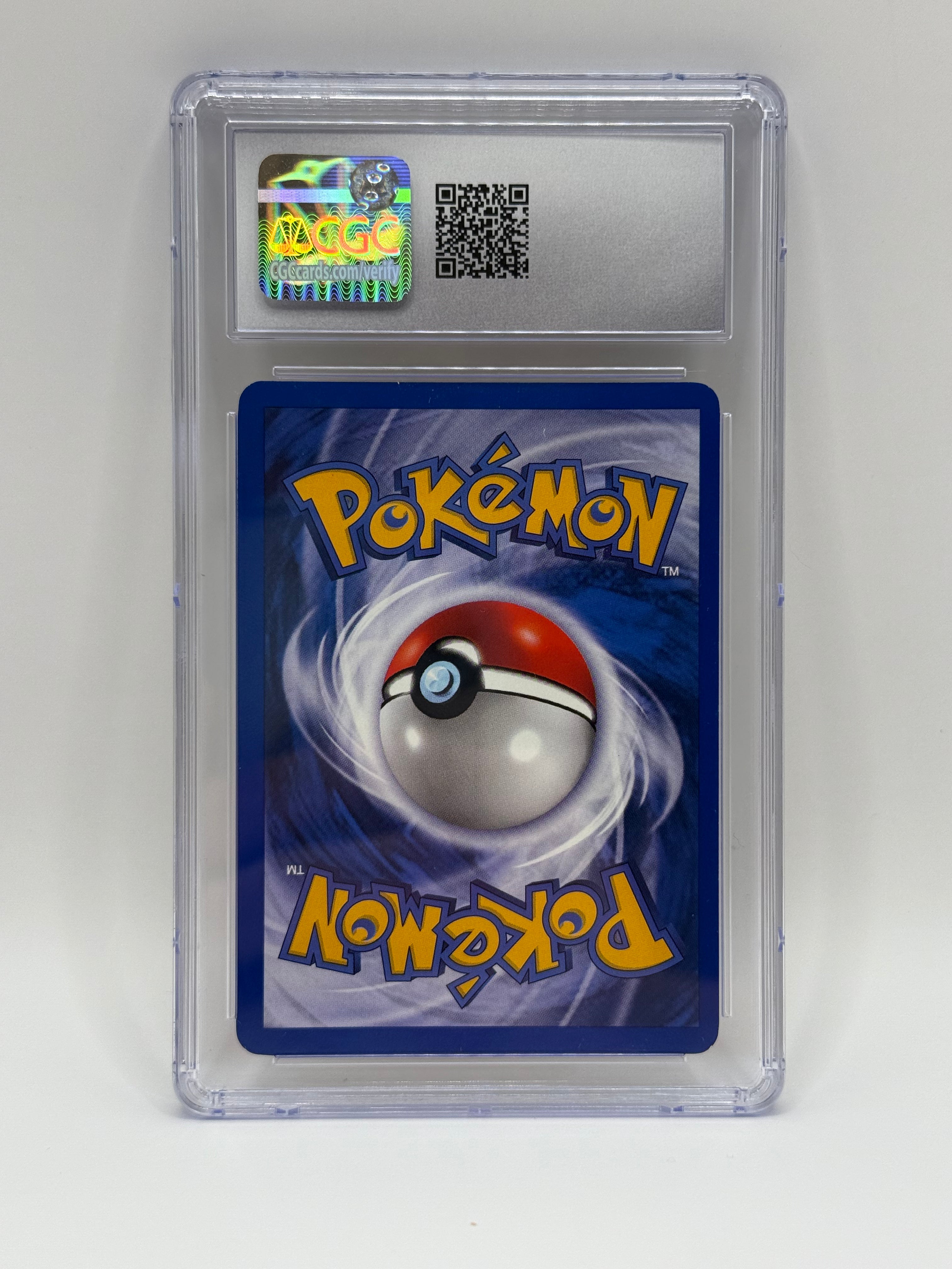 2000 Pokémon Team Rocket Dark Magneton Holo 11/82 CGC 10 GEM MINT