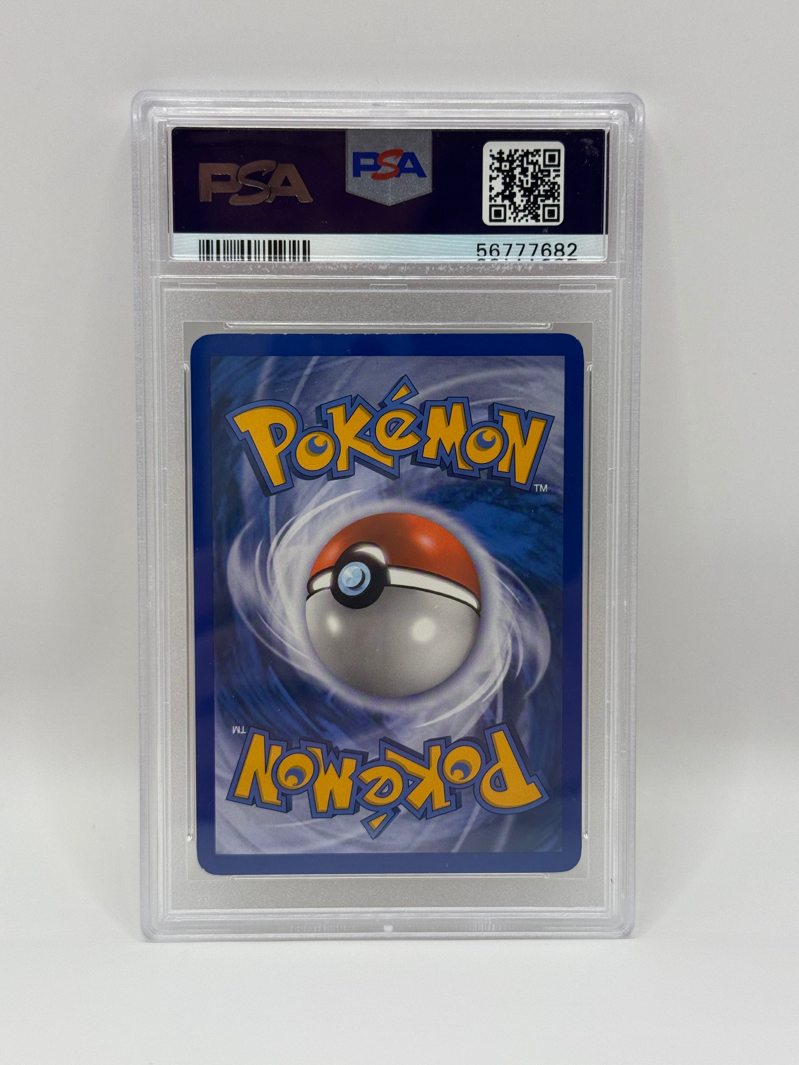 2007 Pokémon Ex Power Keeps Raichu Holo 12/108 PSA 8 NEAR MINT - MINT