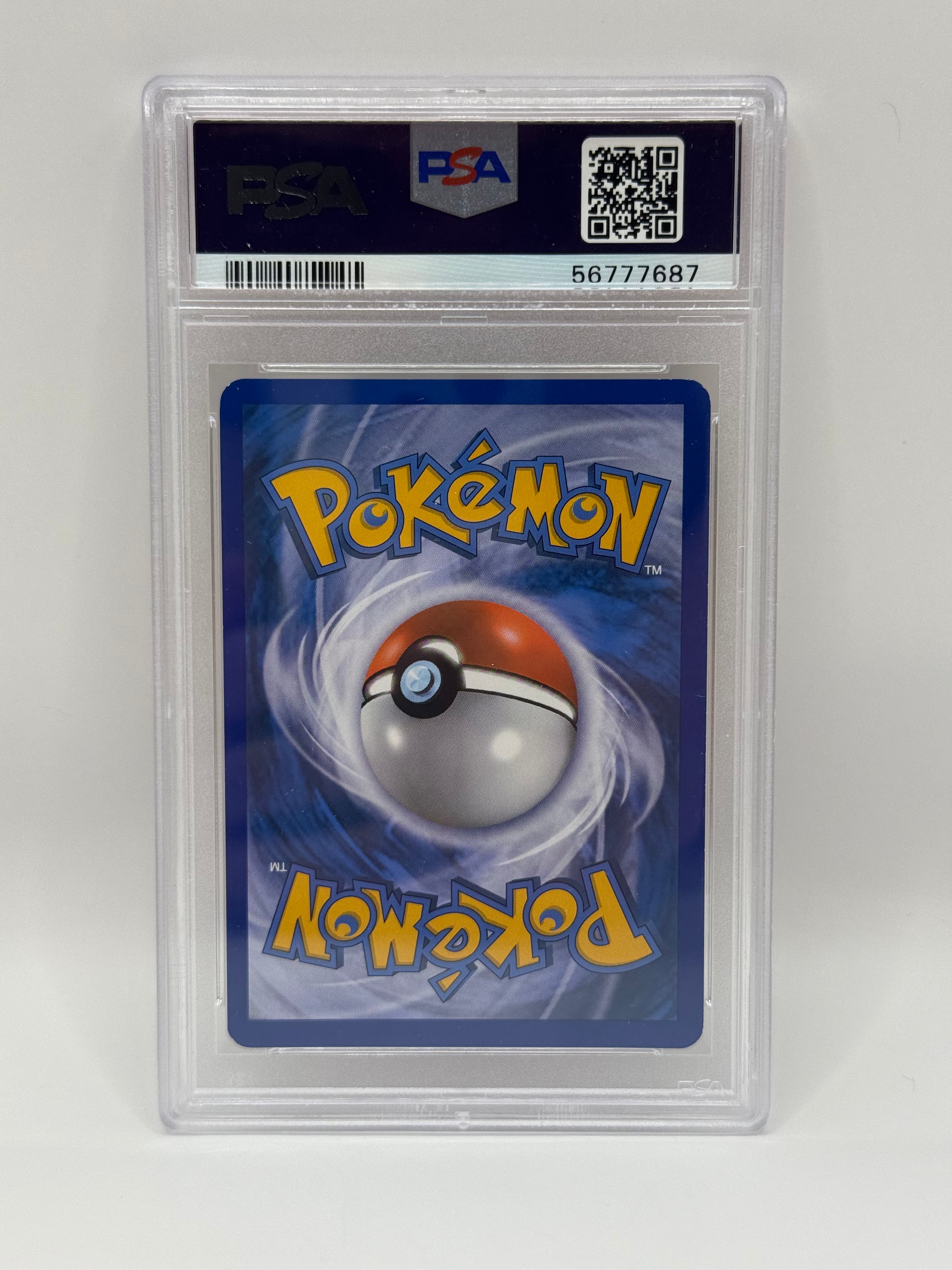 2010 Pokémon HG & SS Unleashed Jirachi Holo 1/95 PSA 8 NEAR MINT - MINT