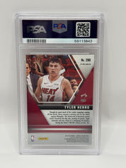 2019 Panini Mosaic Tyler Herro Reactive Orange Rookie Card #280 PSA 10 GEM MINT