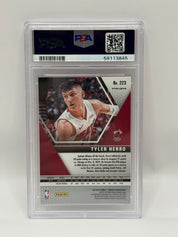 2019 Panini Mosaic Tyler Herro Pink Camo Rookie Card #223 PSA 10 GEM MINT