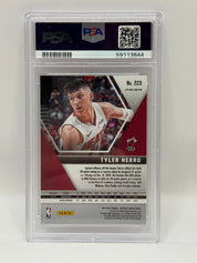 2019 Panini Mosaic Tyler Herro Fast Break Silver Rookie Card #223 PSA 10 GEM MINT