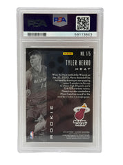 2019 Panini Illusions Tyler Herro Trophy Collection Orange Rookie Card #175 PSA 10 GEM MINT