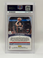 2019 Panini Chronicles Tyler Herro Pink Rookie Card #252 PSA 10 GEM MINT