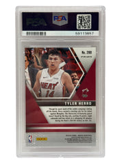 2019 Panini Mosaic Tyler Herro Pink Camo Rookie Card #280 PSA 10 GEM MINT