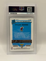 2019 Panini Donruss Optic Tyler Herro Holo Rookie Card #172 PSA 9 MINT