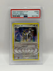 2009 Pokémon Diamond & Pearl Arceus Holo Black Star Promo DP50 PSA 7 NEAR MINT