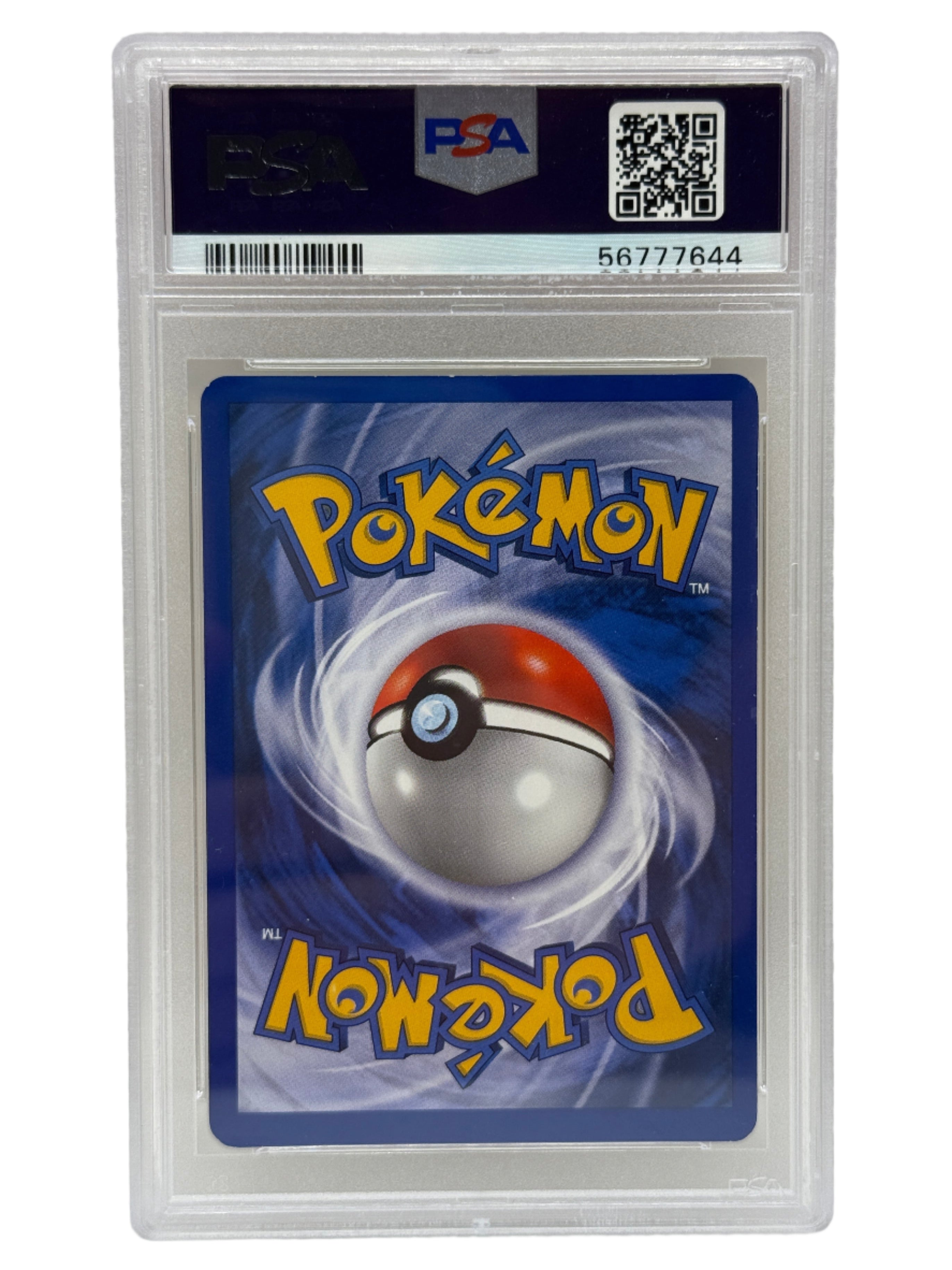 2000 Pokémon Neo Genesis Jumpluff Holo 7/111 PSA 7 NEAR MINT