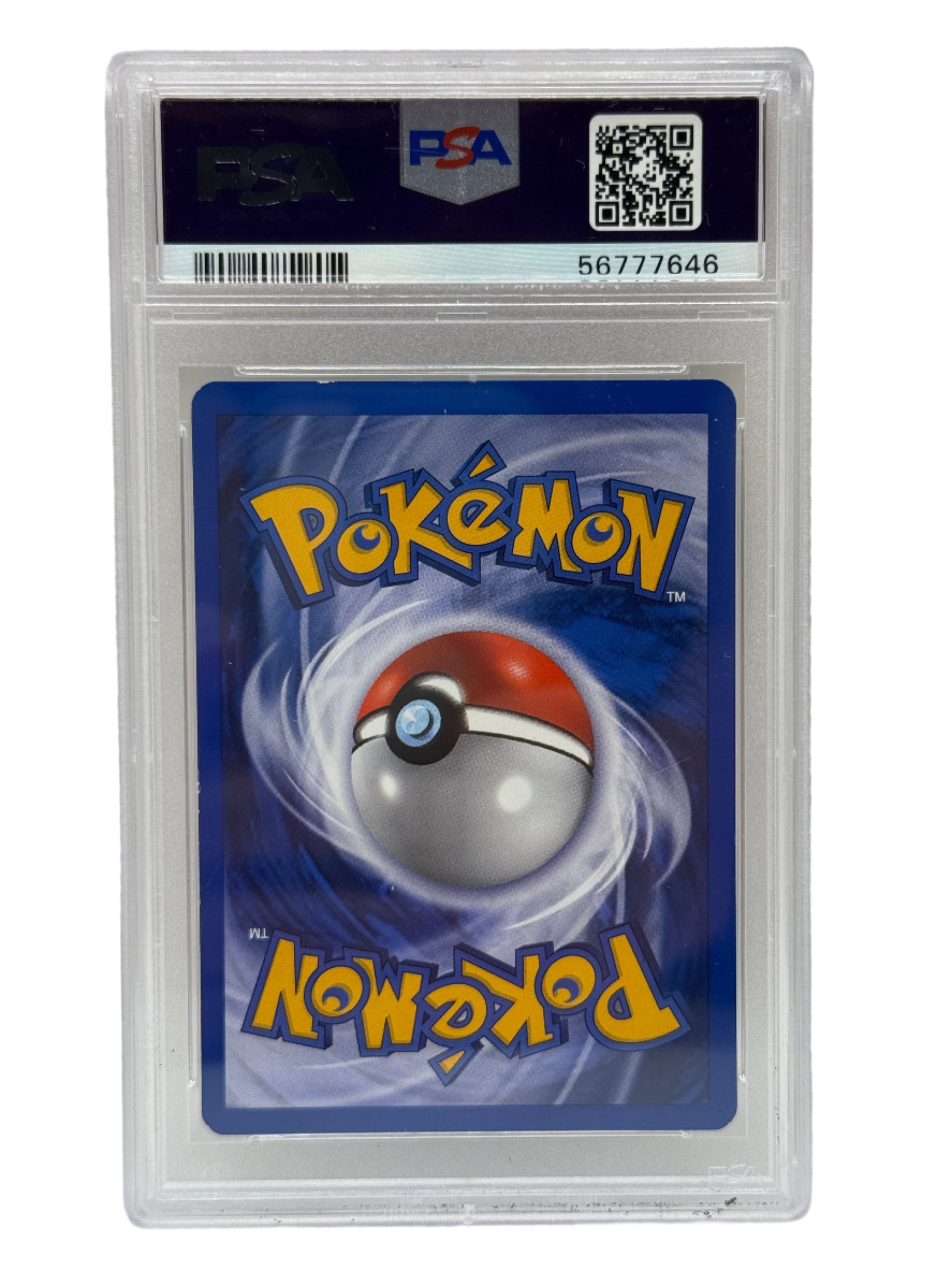 2000 Pokémon Neo Genesis Kingdra Holo 8/111 PSA 7 NEAR MINT