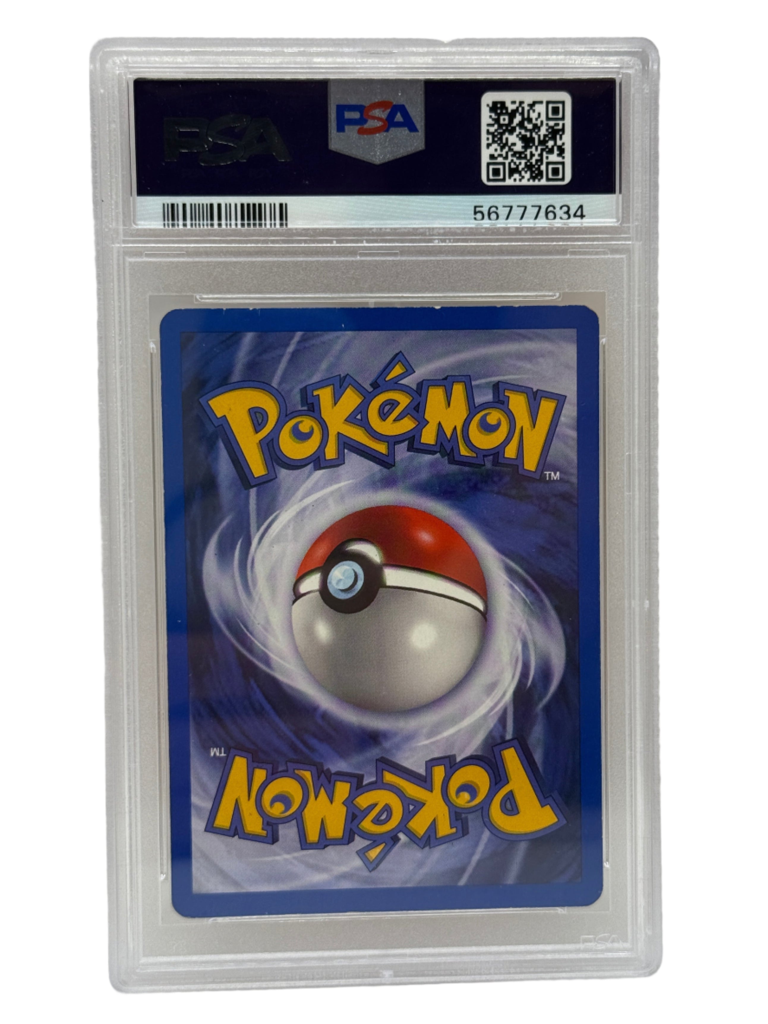 2000 Pokémon Gym Heroes Blaine's Moltres Holo 1/132 PSA 6 EX - MT