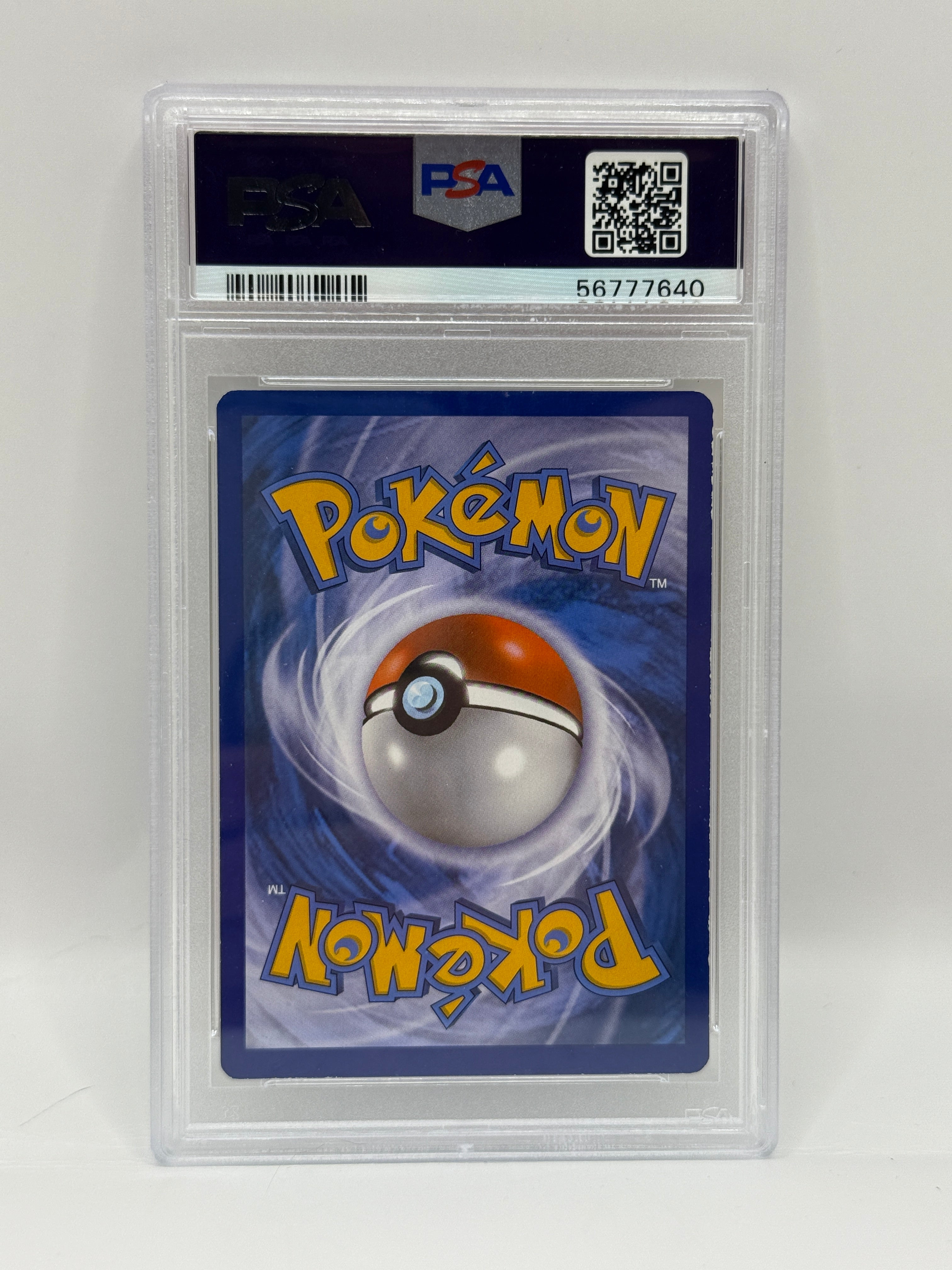 2013 Pokémon Plasma Blast Cosmos Blastoise Holo Error 2012  16/101 PSA 7 NEAR MINT