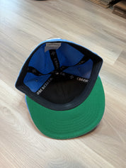 Chrome Hearts Baseball Fitted Hat Blue Viny Heart - Size 7 1/4