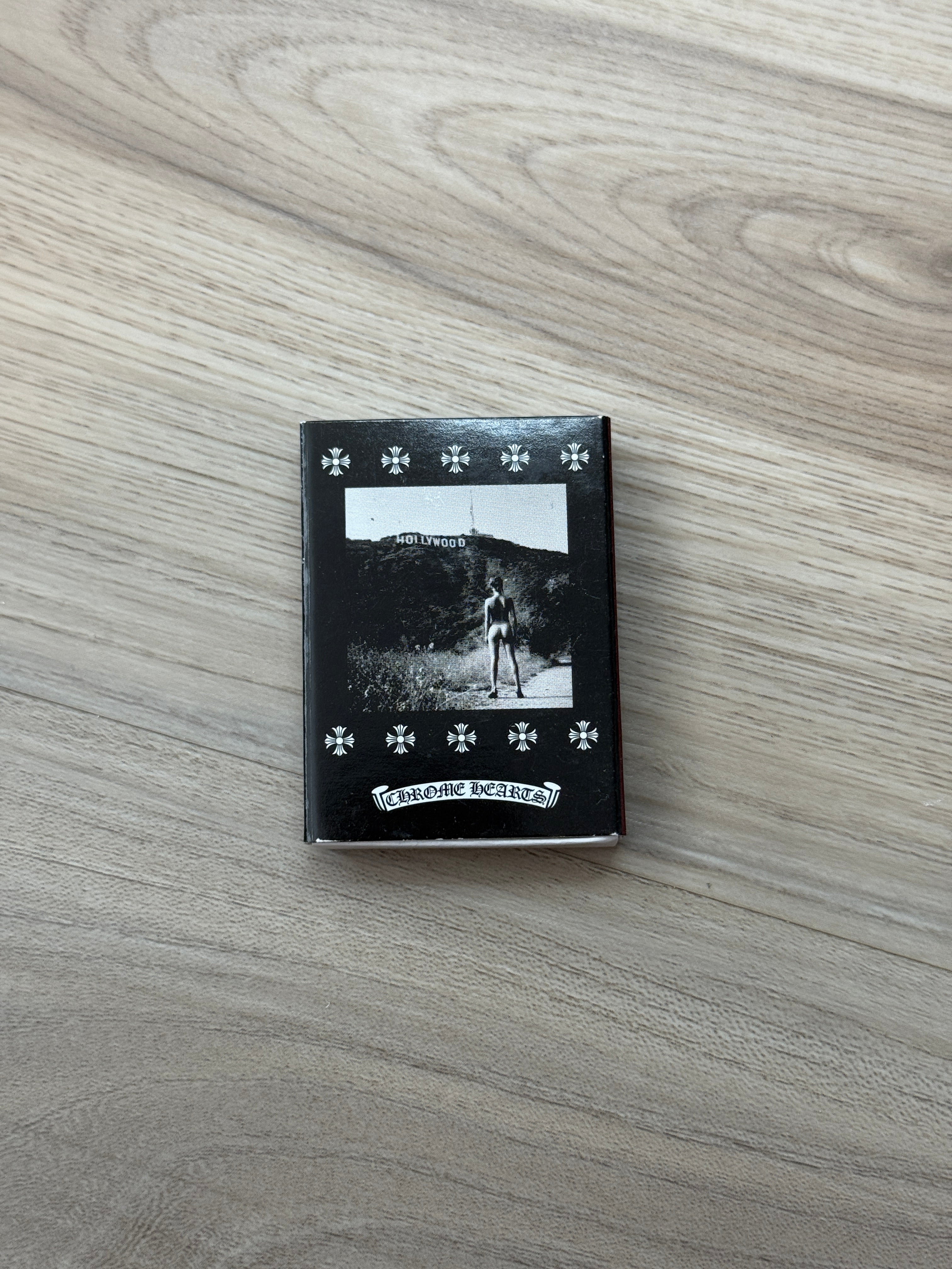 Chrome Hearts Match Box (Empty)