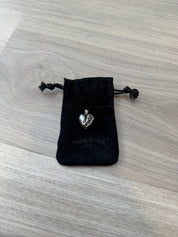 Chrome Hearts Las Vegas 2023 Exclusive Heart Silver Pendant
