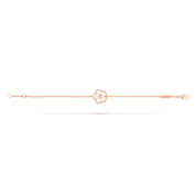 Van Cleef & Arpels Lucky Spring bracelet, plum blossom 18K rose gold, Mother-of-pearl