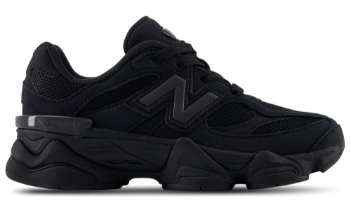 New Balance 9060 Triple Black (Preschool)