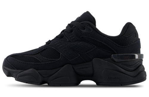 New Balance 9060 Triple Black (Preschool)