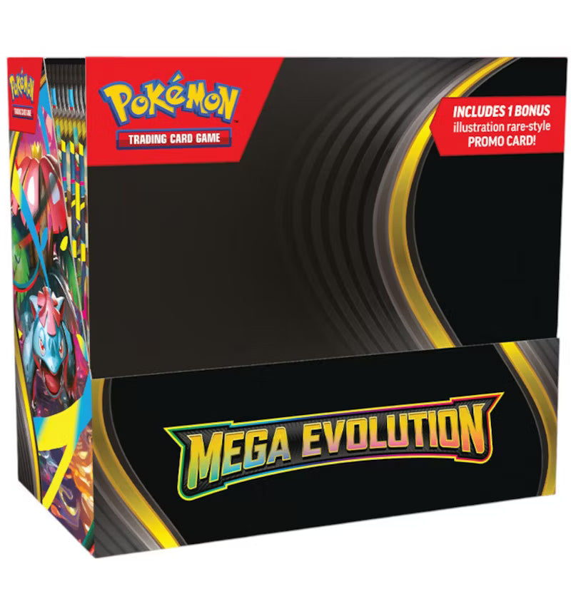 Pokémon TCG: Mega Evolution Base Set Booster Box (36 Booster Packs)