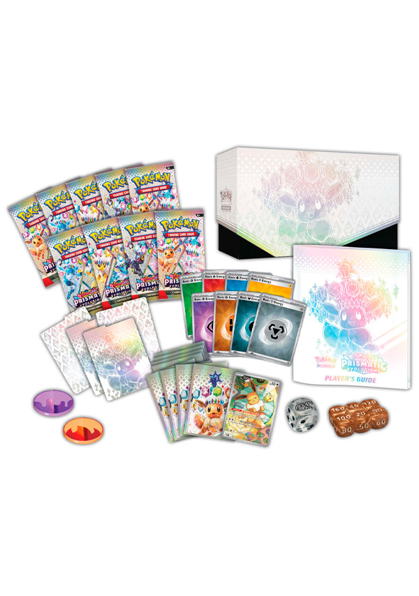 Pokémon TCG: Scarlet & Violet Prismatic Evolutions Elite Trainer Box (ETB)