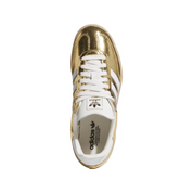 Adidas Samba OG Gold Metallic Cracked Leather (Women's)