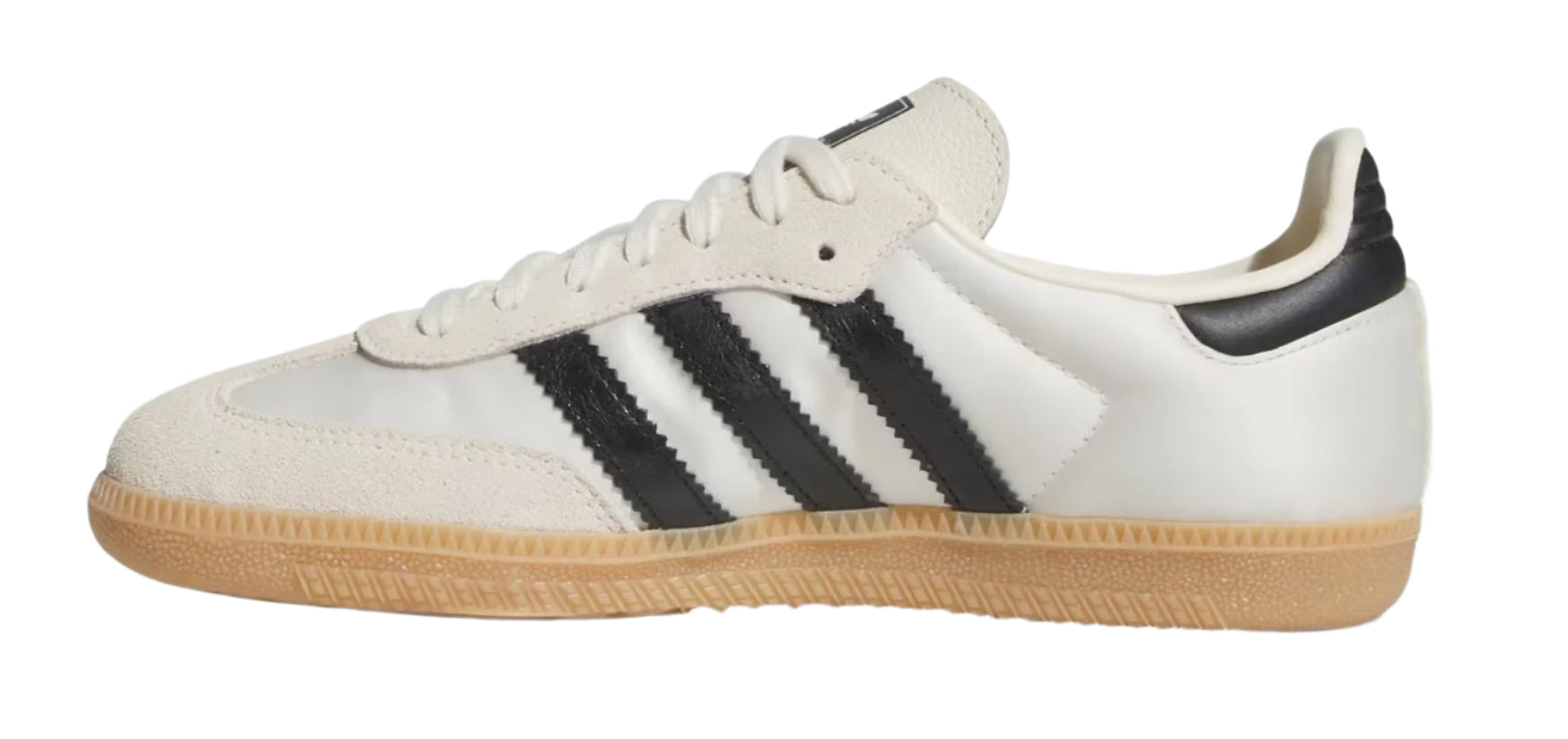 Adidas Samba OG Satin Cream White Core Black Gum (GS)