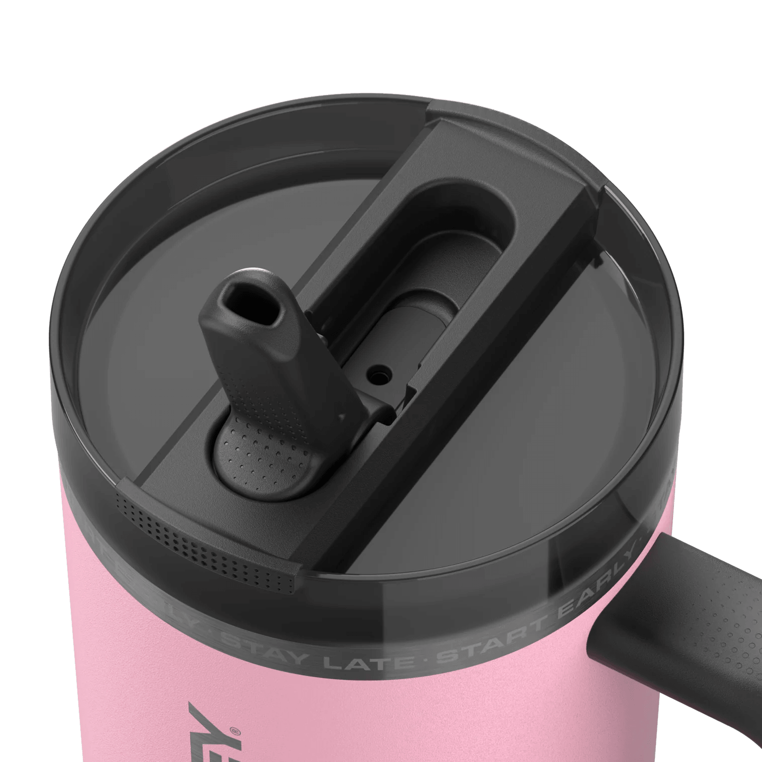 The Messi x Stanley Quencher Protour Flip Straw Tumbler | 40 oz (Goat Pink)