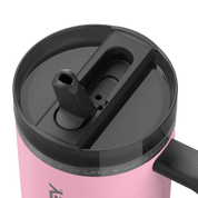 The Messi x Stanley Quencher Protour Flip Straw Tumbler | 40 oz (Goat Pink)