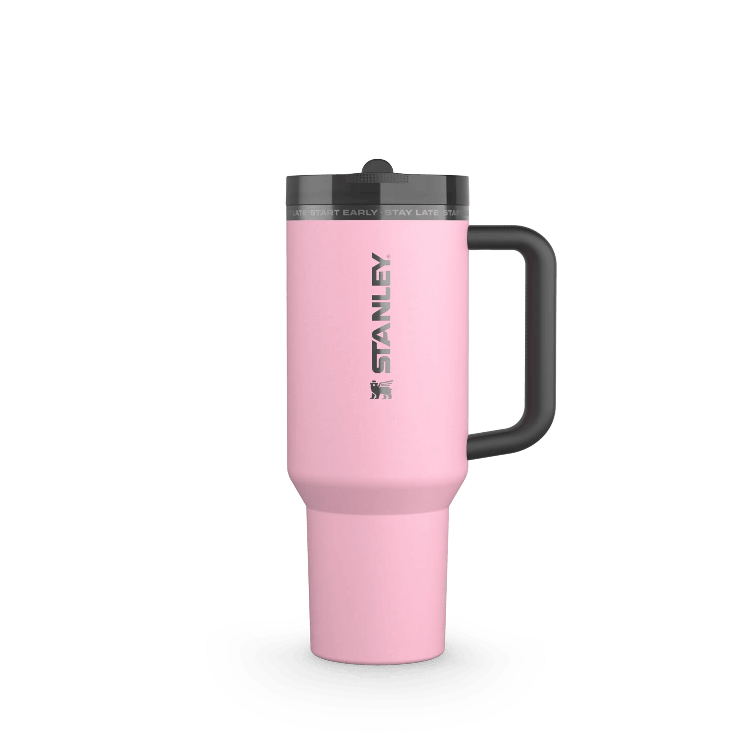 The Messi x Stanley Quencher Protour Flip Straw Tumbler | 40 oz (Goat Pink)