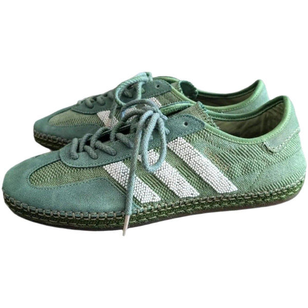 Adidas Clot Gazelle by Edison Chen Sprue Green sneakers — style IH3144 — photo 1 of 2