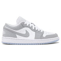 Air Jordan 1 Low Aluminium Wolf Grey (W)