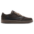 Air Jordan 1 Retro Low OG SP Travis Scott Samtbraun