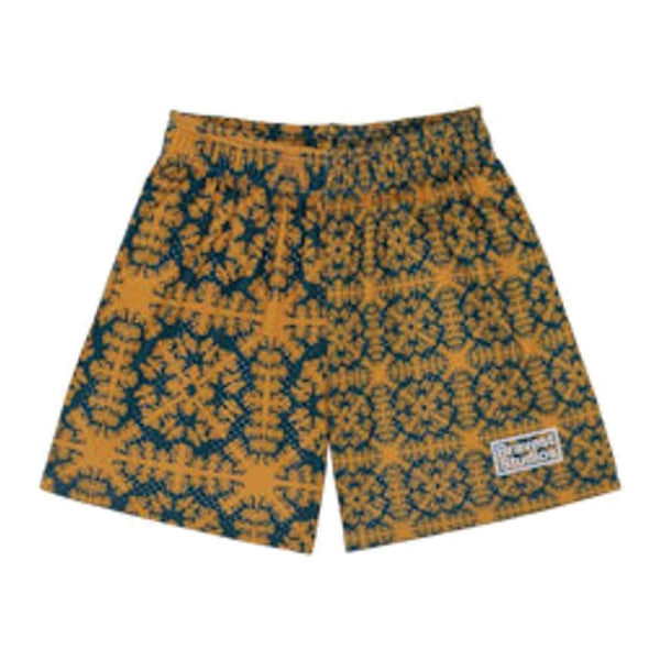 Bravest Studios Ohana Shorts Orange - Supra Sneakers