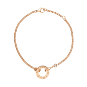 Cartier Love Bracelet, 18k Rose Gold, 2 Diamonds