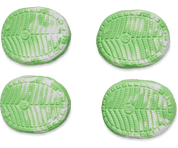 Pet Crocs Dog Boots Green Slime (Croctober)