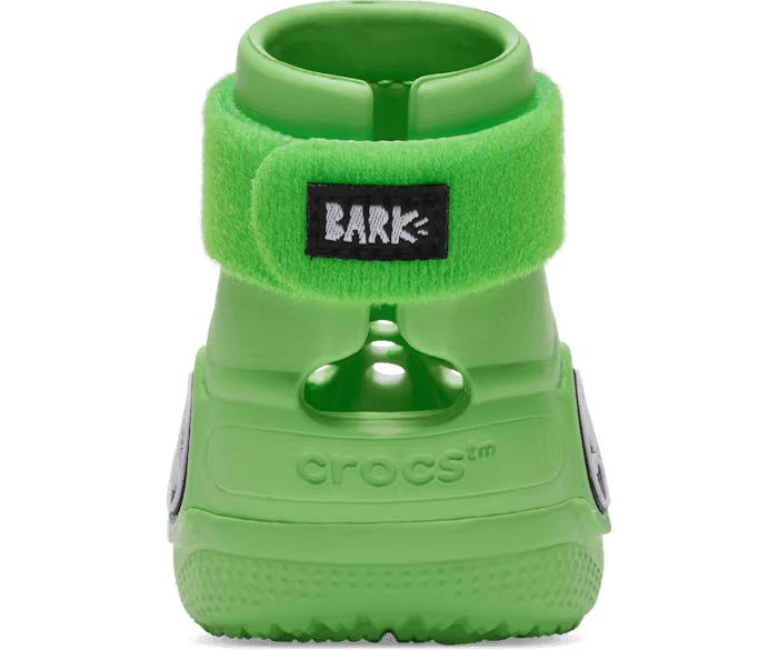 Pet Crocs Dog Boots Green Slime (Croctober)