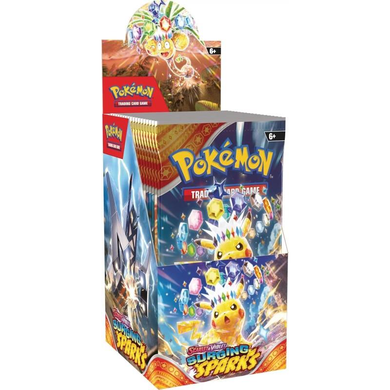 Pokémon TCG: Scarlet & Violet Surging Sparks Booster Display Box (18 Packs)