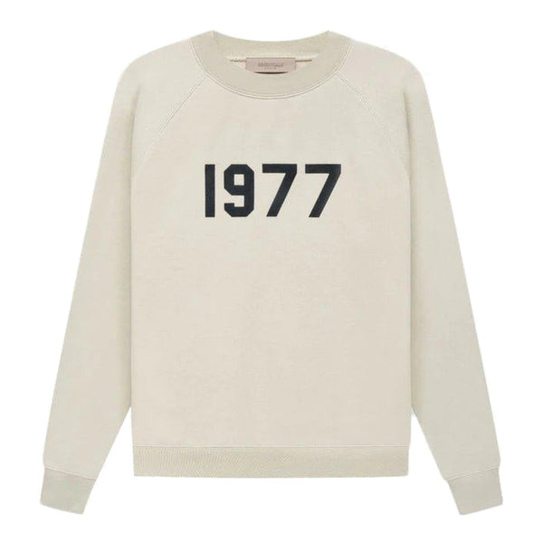 Fear of God Essentials 1977 Crewneck Wheat - Supra Sneakers