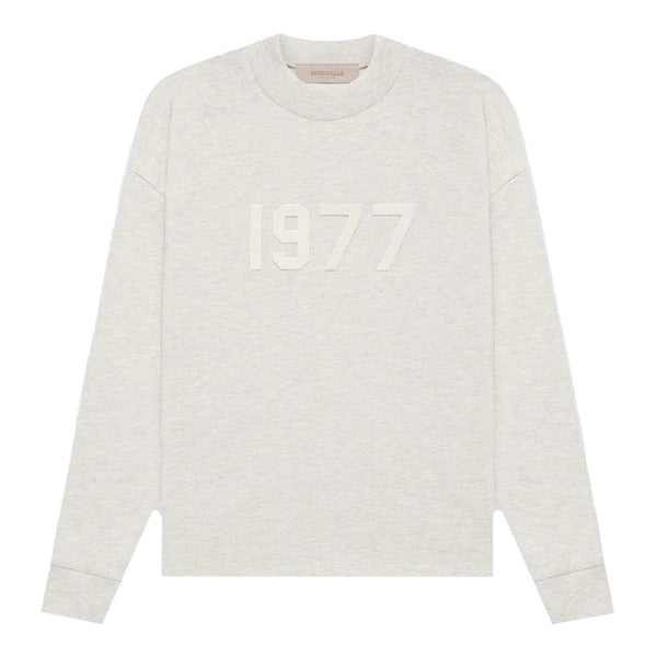 Fear of God Essentials 1977 L/S T-shirt Light Oatmeal - Supra Sneakers