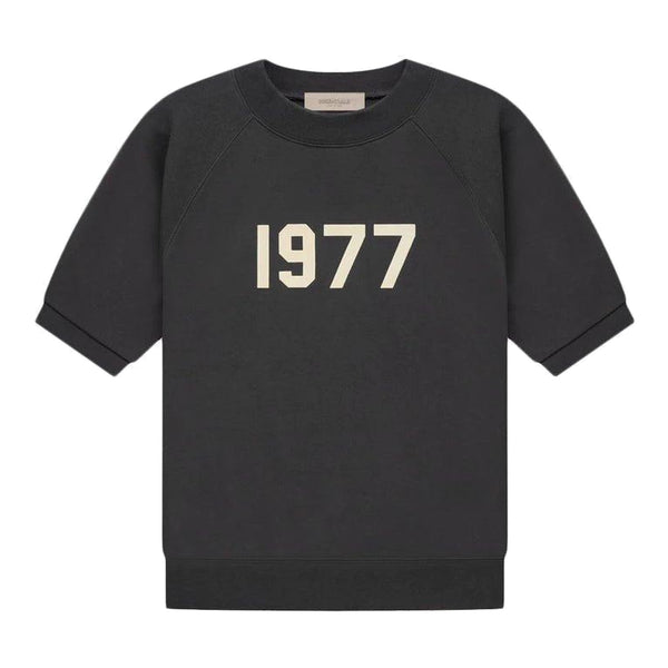 Fear of God Essentials 1977 SS Raglan Crewneck Iron - Supra Sneakers