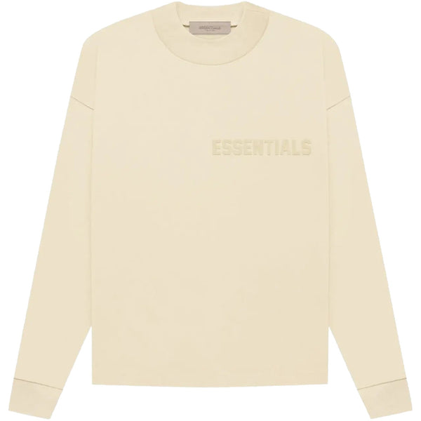 Fear of God Essentials L/S T-shirt Egg Shell