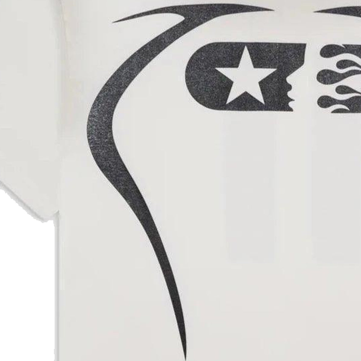 Hellstar Studios Warm Up T - Shirt White - Supra Sneakers