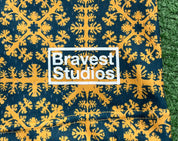 Bravest Studios Ohana Shorts Orange, Shorts - Supra Sneakers