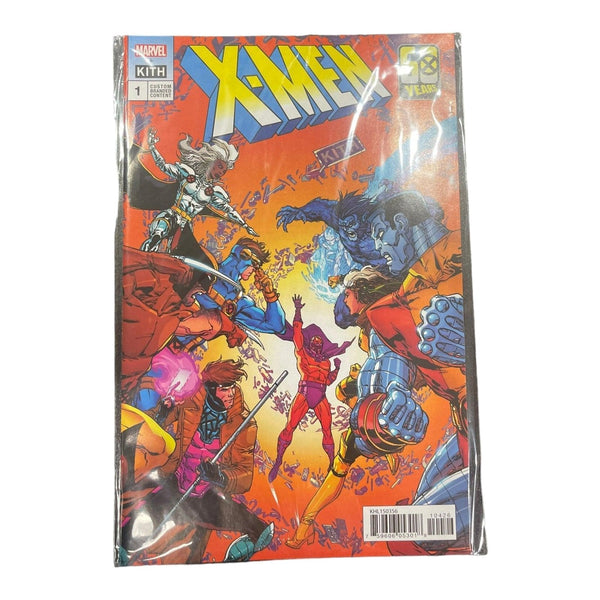 Kith x Marvel X-Men #1 60th Anniversary Promo Comic - Supra Sneakers
