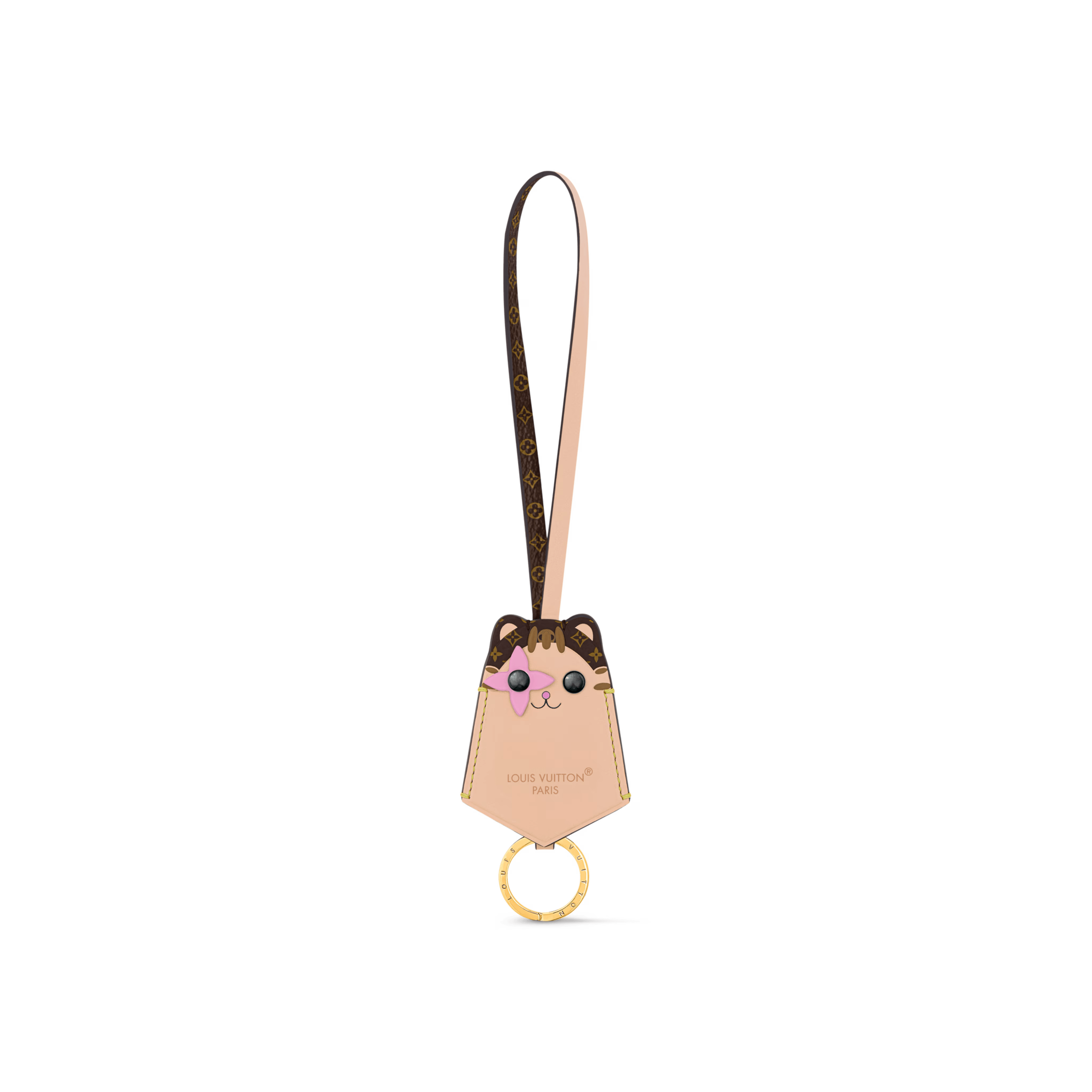 Louis Vuitton LV Cat Bag Charm (M02342)