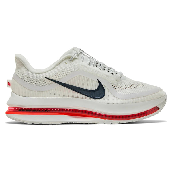 Nike Air Zoom Pegasus Premium Summit White Bright Crimson sneakers — style HQ2592-101 — photo 1 of 5