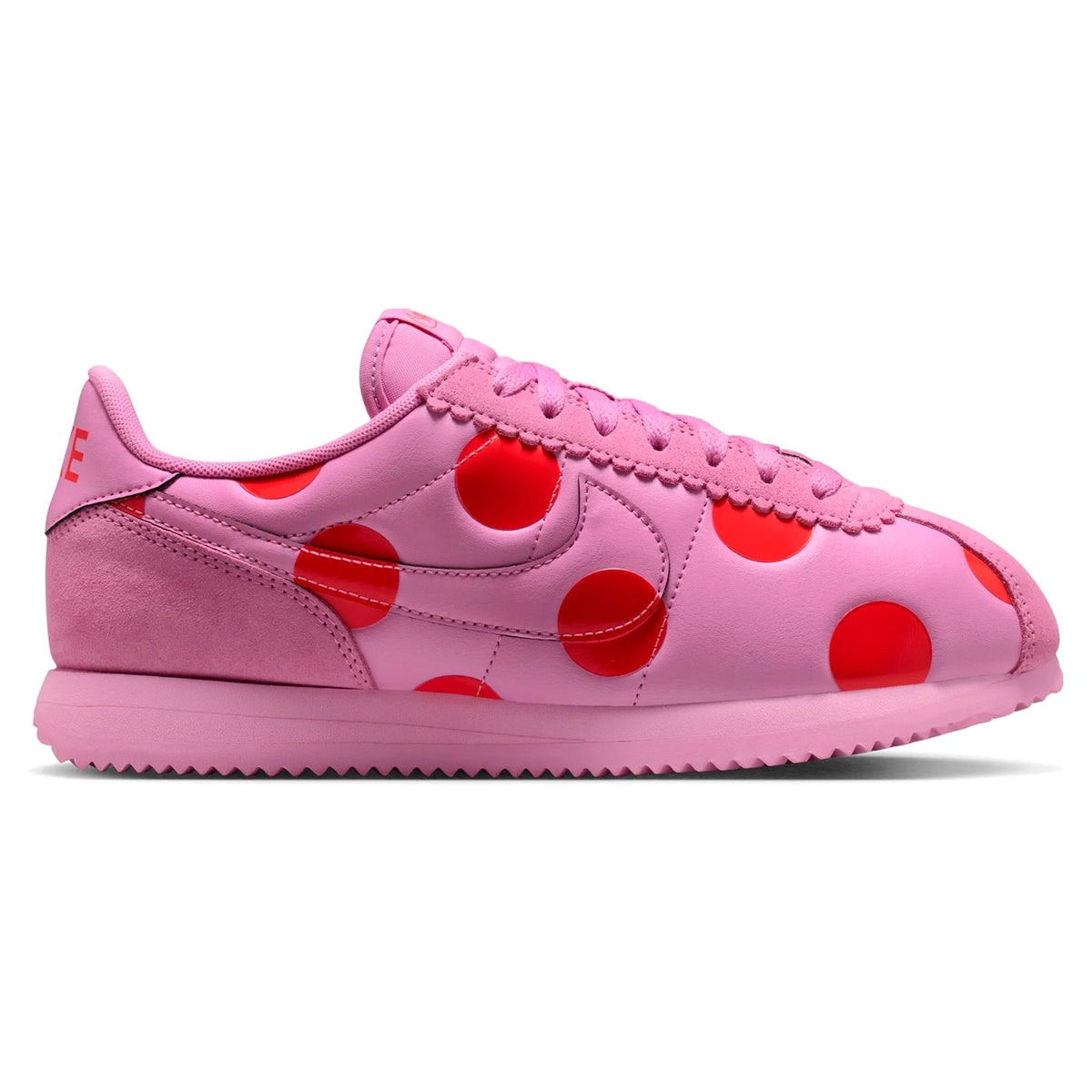 Nike Cortez Polka Dots Light Magenta Bright Crimson Pink (Women's)